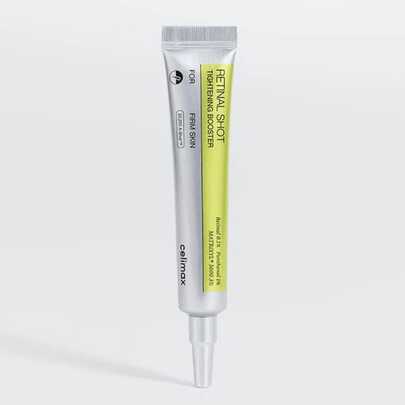 Celimax Retinal Shot Tightening Booster 15ML Booster Anti Âge Korean Skincare Retinal Serum Raffermissant Anti Rides Kbeauty Soin Visage Pour Peau Mature Sensible Retinal Booster Elasticité de la Peau Glow Skin Glass Skin Tightening Serum Réduction des Ri