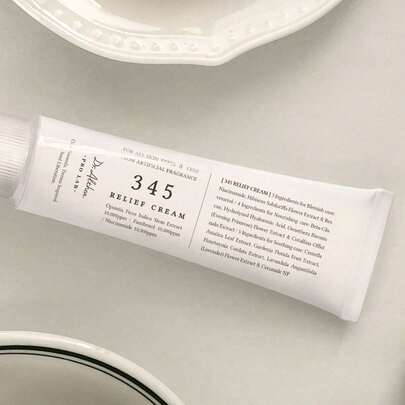 Dr. Althea Dr.Althea 345 Relief Cream 50ML Crème Visage Coréenne Hydratante Apaisante Korean Skincare Barrier Repair Cream Kbeauty Soin Visage Pour Peau Sensible Déshydratée Redness Relief Cream Hydratation Profonde Glow Skin Glass Skin Crème Réparatrice