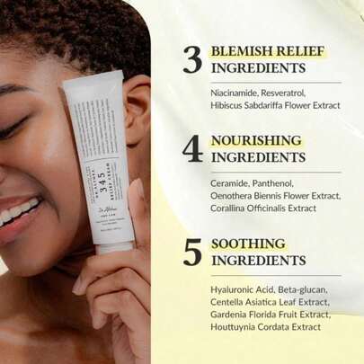Dr. Althea Dr.Althea 345 Relief Cream 50ML Crème Visage Coréenne Hydratante Apaisante Korean Skincare Barrier Repair Cream Kbeauty Soin Visage Pour Peau Sensible Déshydratée Redness Relief Cream Hydratation Profonde Glow Skin Glass Skin Crème Réparatrice