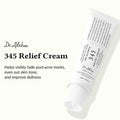 Dr. Althea Dr.Althea 345 Relief Cream 50ML Crème Visage Coréenne Hydratante Apaisante Korean Skincare Barrier Repair Cream Kbeauty Soin Visage Pour Peau Sensible Déshydratée Redness Relief Cream Hydratation Profonde Glow Skin Glass Skin Crème Réparatrice