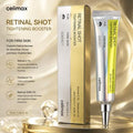 Celimax Retinal Shot Tightening Booster 15ml, Sérum Rétinal Coréen avec Rétinal 0,1% & Matrixyl 3000, Traitement Anti-Âge Raffermissant pour le Visage, Sérum Hydratant Anti-Rides pour une Peau Jeune