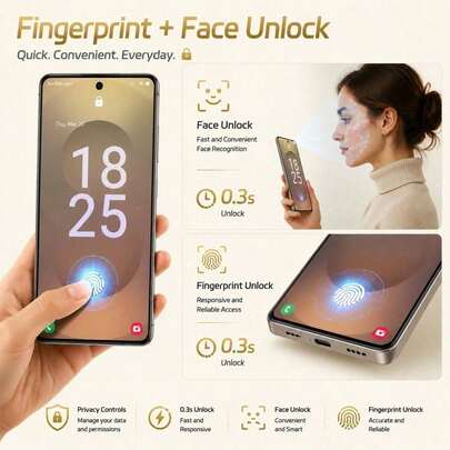 Téléphone S26 Ultra 5G Rentrée scolaire 16 Go + 1 To Écran 6,9" Caméra 108 MP Batterie 8000 mAh Double SIM Débloqué avec coque de téléphone gratuite