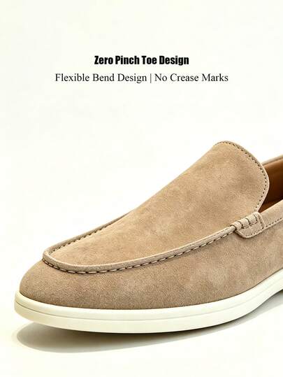 Salkin Mocassins classiques de designer pour hommes, chaussures décontractées de couleur unie, confortables, respirantes, antidérapantes, résistantes à l'usure, à semelle plate, style étudiant, rentrée scolaire, remise des diplômes, style universitaire, a