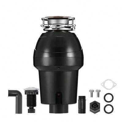 Broyeur de déchets alimentaires 1,25 CV, broyeur continu, 4060 tr/min, EZ Connect