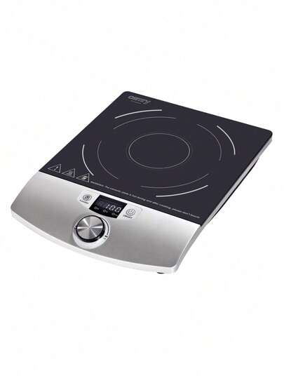 CAMRY Plaque de cuisson à induction, plaque à induction portable, cuisinière à induction à un brûleur - 2000W, 60-240C, écran LCD, minuterie 180min