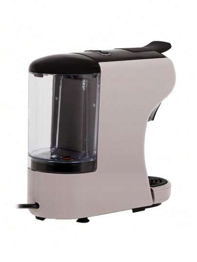 CAMRY Machine à café multi-capsules, machine à espresso à capsules, machine à café à dosettes - 1450W (Max 3000W), réservoir d'eau 0,6L, noir mocca