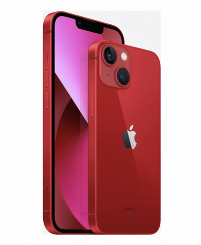 Apple iPhone 13 reconditionné Rouge Grade A | 128 Go | État de la batterie +85 % | Écran Super Retina de 6,1 po
