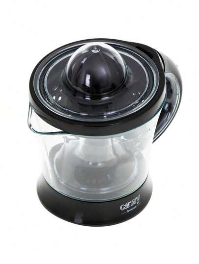 CAMRY Presse-agrumes, Presse-orange électrique, Presse-agrumes - 40W, Carafe 1L, Double rotation, 2 tailles de cône, Démarrage/Arrêt automatique
