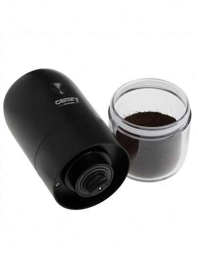 CAMRY Moulin à café sans fil, Moulin à café rechargeable par USB, Moulin à café électrique portable - Design compact, Recharge USB