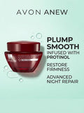 Avon Anew Reversalist Plump & Smooth Night Cream 50 ml – Moisturizer, Anti-Aging, For Mature Skin, Protinol, Suitable For Overnight Skincare Routine
