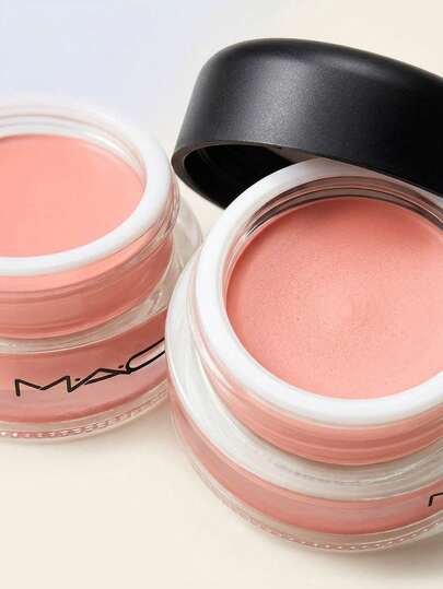 MAC Pro Longwear Paint Pot Eyeshadow Cream Art Thera Peachy 5 g – Cream Eyeshadow, Long-Lasting, For Makeup Enthusiasts, Soft Peach, Suitable For Daily Makeup Routine