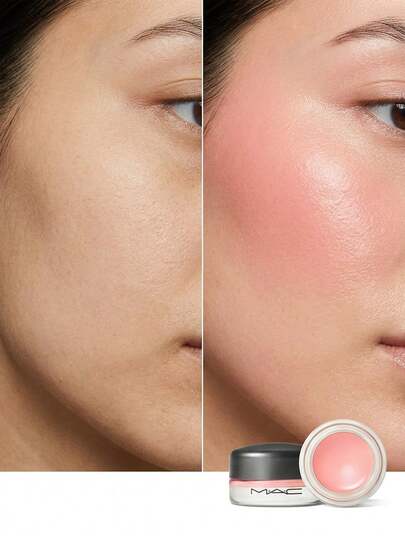 MAC Pro Longwear Paint Pot Eyeshadow Cream Art Thera Peachy 5 g – Cream Eyeshadow, Long-Lasting, For Makeup Enthusiasts, Soft Peach, Suitable For Daily Makeup Routine