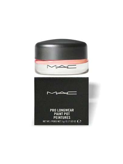 MAC Pro Longwear Paint Pot Eyeshadow Cream Art Thera Peachy 5 g – Cream Eyeshadow, Long-Lasting, For Makeup Enthusiasts, Soft Peach, Suitable For Daily Makeup Routine