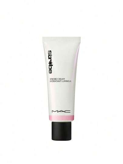 MAC Strobe Cream Pinklite 50 ml – Radiant Pink Glow, Hydrating Formula For Dull Skin, Luminous Makeup Base, Skin Brightening Effect, Professional Choice For Instant Pearlescent Finish, Daily Face Glow