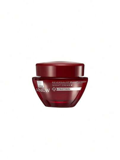 Avon Anew Reversalist Plump & Smooth Night Cream 50 ml – Moisturizer, Anti-Aging, For Mature Skin, Protinol, Suitable For Overnight Skincare Routine