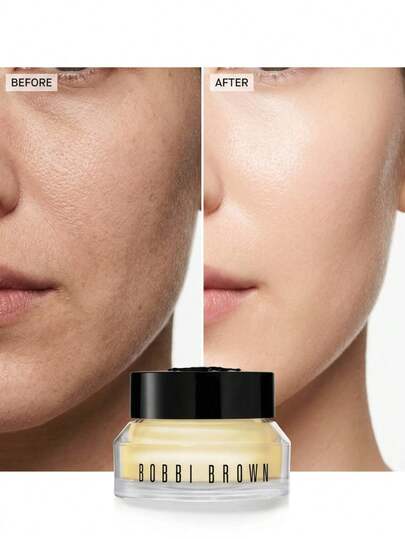 Bobbi Brown Vitamin Enriched Eye Base Moisturiser 15 ml – Eye Cream, Hydrating, For Makeup Users, Citrus, Vitamins B C E, Suitable For Pre-Makeup Prep