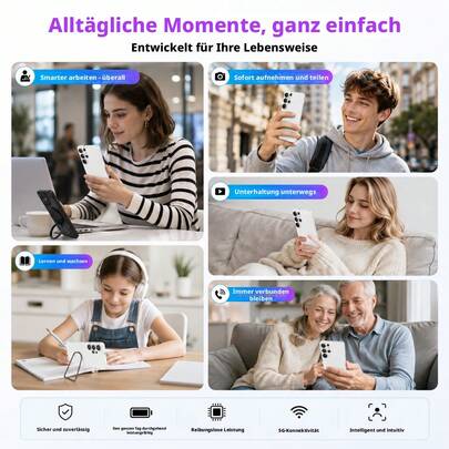 S26 Ultra : écran 6,9 pouces + processeur Snapdragon 8 + 12 Go / 512 Go + appareil photo 108 MP