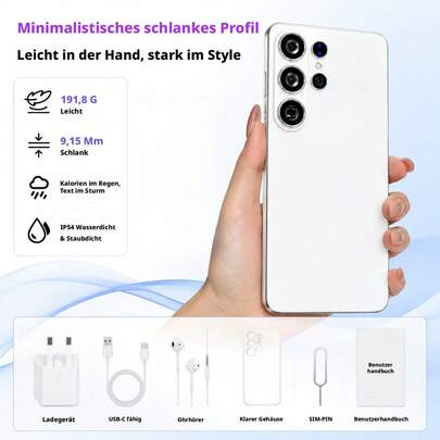 S26 Ultra : écran 6,9 pouces + processeur Snapdragon 8 + 12 Go / 512 Go + appareil photo 108 MP