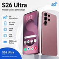 Téléphone S26 Ultra 5G, Smartphone déverrouillé double SIM avec grand écran de 6,9", 1 To de stockage, appareil photo 108 MP & batterie 8000 mAh