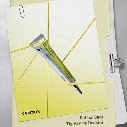 Celimax Retinal Shot Tightening Booster 15ml – Concentré Visage au Rétinal, Soin Lissant pour Rides, Pores Visibles & Perte de Fermeté
