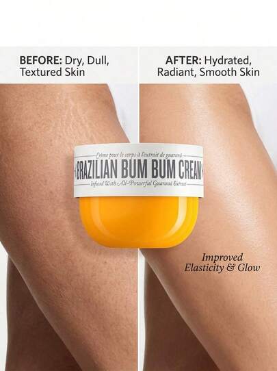 Sol de Janeiro Brazilian Bum Cream 75 ml – Body Cream, Tightening, For Women, Pistachio, Guaraná Extract, Suitable For Post-Shower Routine