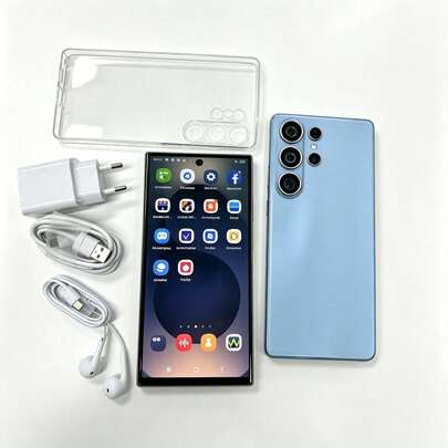S26 Ultra 5G : Alimenté par le processeur Snapdragon-8, équipé d'une batterie de 8000 mAh et d'un appareil photo de 108 MP