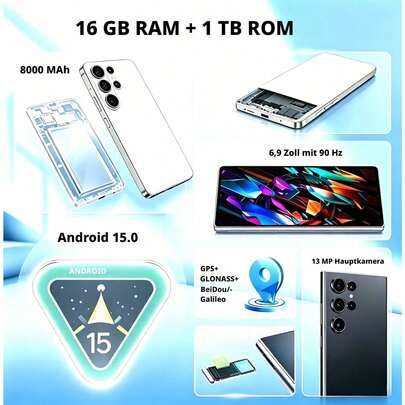 S26 Ultra 5G : Alimenté par le processeur Snapdragon-8, équipé d'une batterie de 8000 mAh et d'un appareil photo de 108 MP