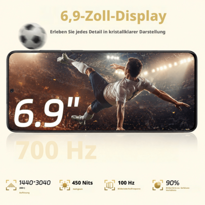 S26 Ultra 5G - batterie 8000mAh, caméras 72+108MP, écran 6,9 pouces, 8GB+256GB/12GB+512GB/16GB+1TB, smartphone 5G double SIM double veille.