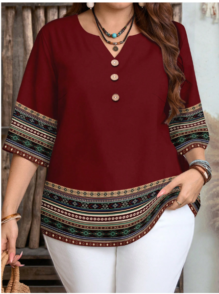 Chemise décontractée femmes