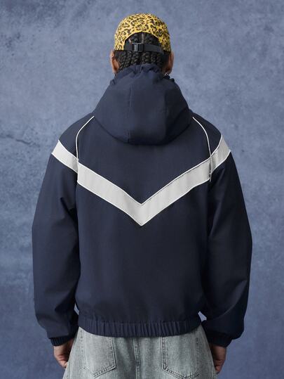 PAVTROS Veste à capuche décontractée de style urbain pour hommes, automne