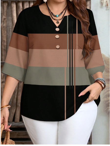 Chemise décontractée femmes