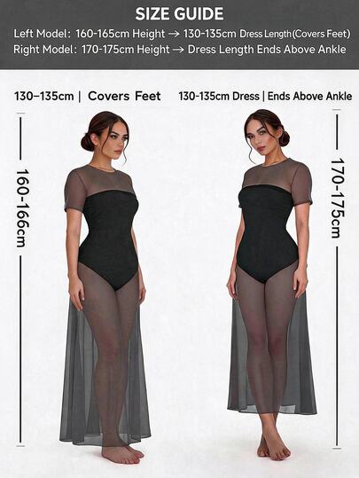 Weeklong Robe de vacances décontractée grande taille pour femmes, printemps-été, patchwork de dentelle, couleur contrastée, taille cintrée, coupe trapèze