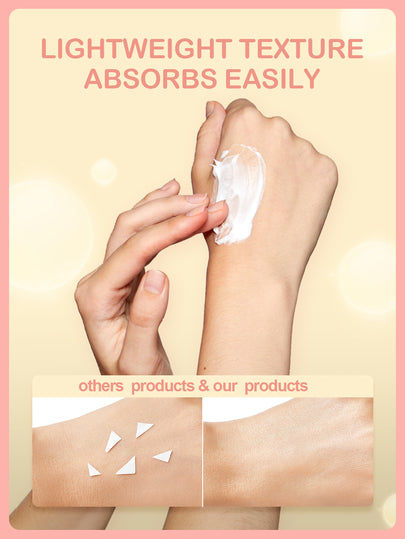 Crème pour les mains Slow Sunday à la fraise, parfumée, pour les mains sèches, crème de soin des mains, hydratante et nourrissante, apaisante pour la peau, nutrition profonde, format voyage, avec plusieurs huiles végétales, convient pour l'été, Y2K, idéal