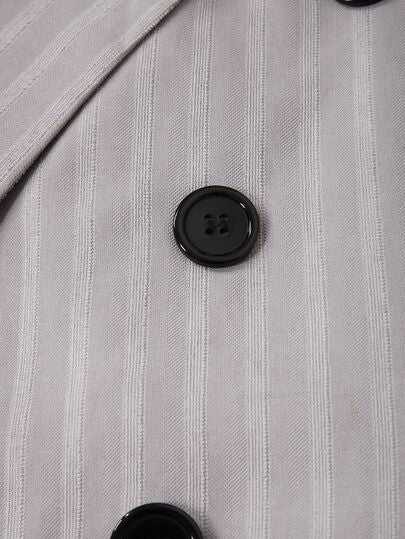 Manfinity Mode Ensemble de costume formel d'affaires gris clair à double boutonnage coupe slim pour homme pour banquet