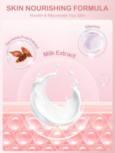 Crème hydratante au lait Slow Sunday, lait, hydratante, éclaircissante et raffermissante pour la peau, K Beauty, bon choix pour les vacances, les essentiels de voyage, Halloween, convient aux soins de la peau en été