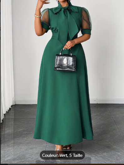 Robe élégante grande taille