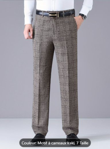 PANTALONS HOMMES