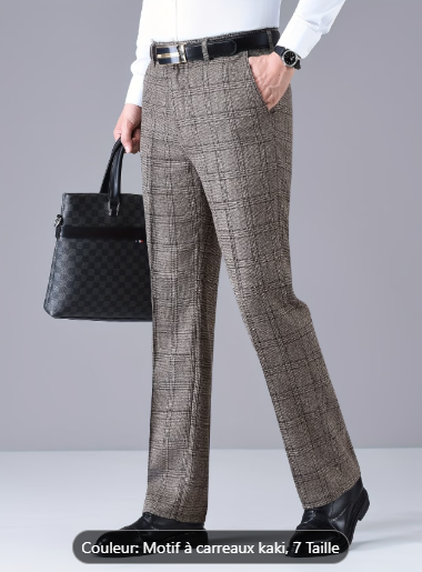PANTALONS HOMMES