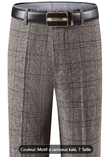 PANTALONS HOMMES