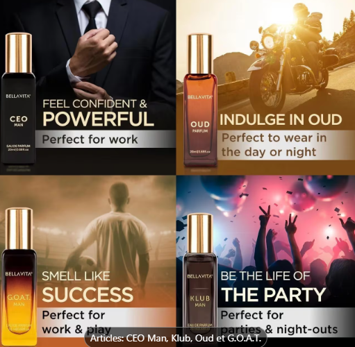 PARFUMS HOMMES