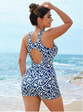 Combinaison maillot de bain femme