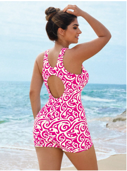 Combinaison maillot de bain femme