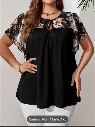 chemise grande taille pour femme