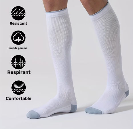 CHAUSSETTES DE COMPRESSION