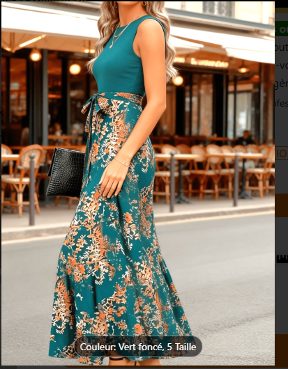 Robe élégante