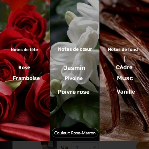 PARFUMS FEMMES