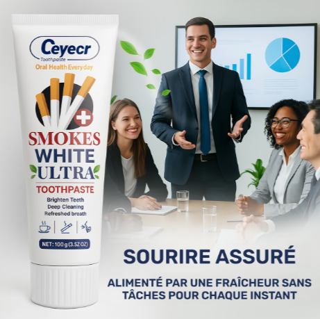 DENTIFRICE BLANCHISSANT