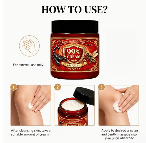 CREME DE MASSAGE