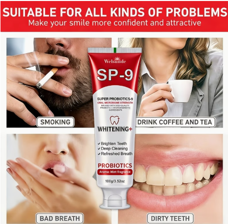 DENTIFRICE BLANCHISSANT