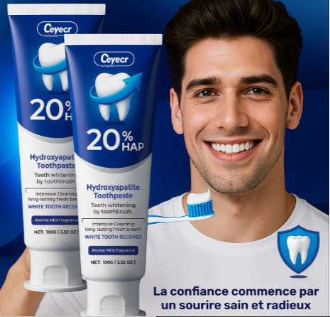 DENTIFRICE BLANCHISSANT